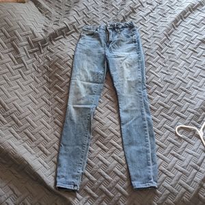 Good American Good Waist High Rise Skinny 28